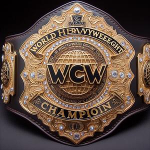 Cinturón de campeonato resistente personalizable Accesorio de réplica duradero para juegos y deportes - Product Image 1