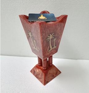 Brûleur d'encens en résine arabe islamique traditionnelle Bakhoor Mubakhar titulaire pour Eid et Ramadan Mubakhar boîte-cadeau au meilleur prix - Product Image 3