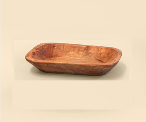 Tazón de masa Último estilo Diseño moderno Tazón de masa de madera en acabado natural Elegante para cocina Uso en el hogar en precio al por mayor - Product Image 3