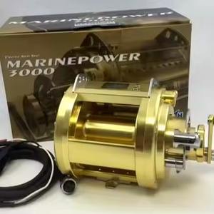 Moulinet électrique de haute qualité Marine Power 3000 pour la pêche au gros gibier - Product Image 1