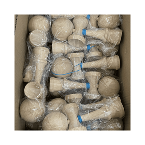Kendama de estilo profesional, material: madera natural; uso: práctica competitiva; origen: artesano vietnamita - Product Image 3