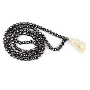 สร้อยคอคริสตัลเฮมาไทต์ เครื่องประดับหินป้องกันภัยจากธรรมชาติ - Product Image 1