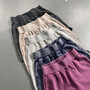 Custom Logo Oversized <b>Baggy</b> Summer <b>Shorts</b> Heavyweight 100 Percent Cotton Acid Wash 430 GSM Streetwear Casual <b>Men</b> <b>Shorts</b> - Product Image 5