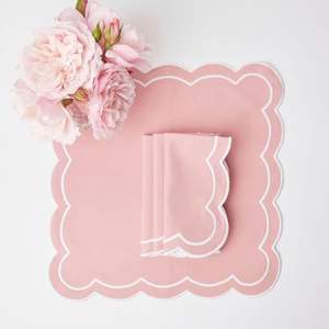 Exquisito mantel de lino bordado, trabajo hecho a mano Floral, Color personalizado, mantel de mesa de comedor con temática real de lujo para tradicional - Product Image 2