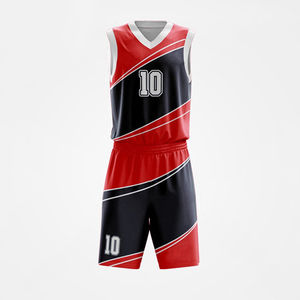 Vente en gros Ensembles de maillots de basket-ball personnalisés pour hommes Uniformes d'impression par sublimation respirants Logo du joueur Option grande taille disponible - Product Image 6
