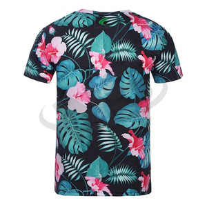 Vente chaude 100% coton coupe ample imprimé Sublimation T-Shirt pour hommes séchage rapide léger confortable tenue décontracté à manches courtes - Product Image 5