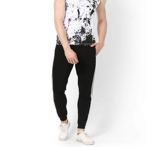 Pantalones Deportivos de Algodón para Hombre, Lisos, Teñidos, Estampados, Personalizados, Pantalones de Chándal y Pantalones Casuales Cómodos - Product Image 1