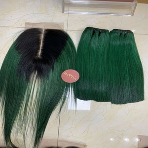 Extensiones de cabello lacio sin procesar, 100% colores, vietnamita, alta calidad, liso, brillante, sin caída, precio al por mayor - Product Image 6