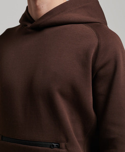 Dernier modèle de sweat à capuche d'hiver brodé avec fermeture éclair Sweats à capuche personnalisés avec poche pour hommes 100% coton Streetwear surdimensionné - Product Image 3