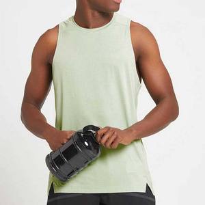 Camiseta Deportiva Personalizada para Hombre, Transpirable, 100% Poliéster, Cuello Redondo, Anti-UV, Secado Rápido, Ajuste Deportivo, Estilo Hip Hop, para Verano - Product Image 1