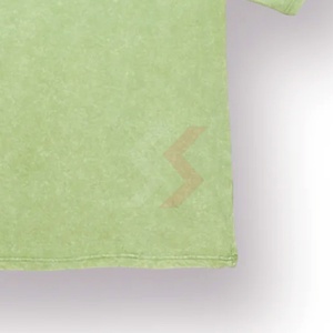 เสื้อยืดทรงบ็อกซี่สไตล์สตรีทแวร์แบบดรอปโชว์เดอร์ ล้างสีแบบแอซิดวอช คุณภาพสูง เสื้อยืดผู้ชายไซส์ใหญ่ ล้างสีแบบแอซิดวอช สำหรับขายแบบสั่งทำ - Product Image 6