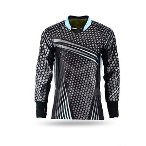 Camiseta de paintball personalizada para venta en línea, personaliza tu marca privada, diseño más reciente, camiseta de paintball al por mayor OEM - Product Image 2
