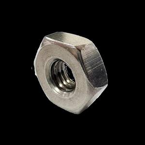 Tuerca hexagonal de acero inoxidable de alta resistencia Tuerca hexagonal compacta duradera para aplicaciones de dispositivos médicos - Product Image 2