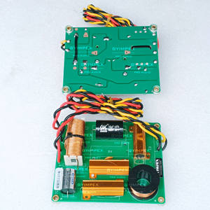 Single 10 Inch 2 Way Speaker <strong>Crossover</strong> 8ohm Customize Filter Bass Speaker <strong>Crossover</strong> Network 500watt Rms Frequency Divider - Product Image 2