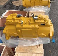 Pompe hydraulique principale d'excavatrice de CATERPILLAR 551-1118 5511118 550-4341 pour le numéro K7V180 de pompe de CAT E330GC E340GC