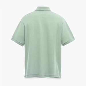เสื้อโปโลสำหรับผู้ชาย, เสื้อ100% คุณภาพสูงผ้าเทอร์รี่ปักลายลำลองพิมพ์ลายกระดุมตกแต่ง - Product Image 2