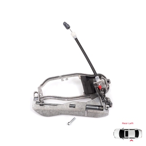 Support de poignée de porte de voiture BDP995, boîtier de poignée arrière gauche 51228243635 pour X5 E53 2000-2006 - Product Image 1