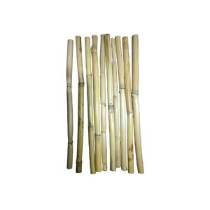 Pajitas de caña de bambú compostables ecológicas para el hogar y más allá de su elección de bebida sostenible - Product Image 1