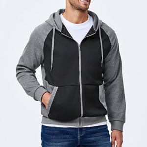 100% coton polaire surdimensionné sweats à capuche pour hommes épais Boxy Street Wear avec de longues cordes impression personnalisée sur polaire hiver sweats - Product Image 3