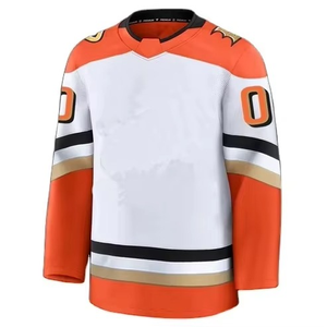 Jersey de Hockey sobre Hielo Personalizable con Logotipo de Sublimación para Equipos, Ropa Deportiva de Manga Larga de Secado Rápido al Mejor Precio - Product Image 2