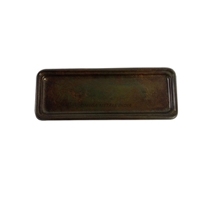 Sleek Black <b>Rectangular</b> Serving Tray with <b>Mirrored</b> Surface and Elegant Handles Perfect for Displaying and Serving Items - Product Image 6