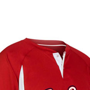 Unisex 100% poliéster béisbol y softbol Jersey personalizable impreso transpirable y suave conjuntos hechos en Pakistán precio - Product Image 5