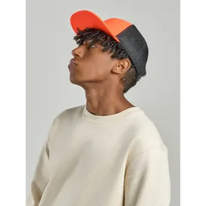 Gorra Snapback de Malla Reciclada, Merchandising Sostenible - Product Image 6