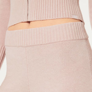 Nuevo Chándal de Invierno de Alta Calidad para Mujer, 100% Algodón, Estampado Personalizado, Color Gris, Venta al Por Mayor - Product Image 6