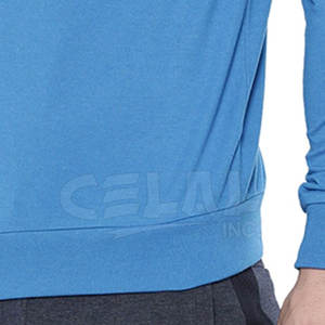 Sudadera con capucha personalizada para hombre, ropa de calle de algodón, Color sólido - Product Image 6