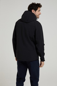 Chaqueta de caparazón suave que ofrece un fuerte aislamiento, tela suave y transpirable y exterior resistente al viento para viajes en clima frío. - Product Image 6