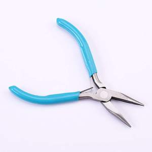 Nouvel arrivage de pinces à bec effilé en acier inoxydable Outil à main Pince coupante pour bijoux Accessoires pour bijoux Outils et équipement - Product Image 3