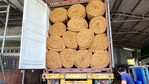 Materia Prima Seleccionada, Esterilla de Fibra de Coco de Vietnam, Artículo de Calidad de Exportación con Superficie de Fibra Resistente y Suministro Eficiente a Granel - Product Image 3