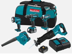 Main Way XT506S 18V LXT Lithium-Ion sans fil 5 pièces. Kit combiné - Product Image 1