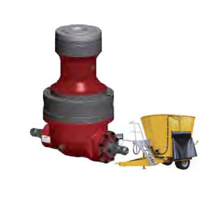 Caja de cambios profesional para mezclador Tmr con certificado CE - Product Image 1