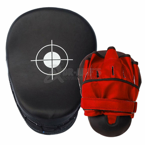 Hot Sale Adult PU Training Focus <b>Pads</b> for MMA Boxing Muay Thai Taekwondo Karate-Top Boxing Products - Product Image 1