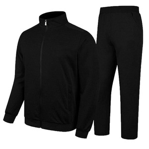 Survêtements de sport à capuche pour hommes, style streetwear, respirants, de haute qualité, en tissu polaire 100% polyester, vente en gros - Product Image 1