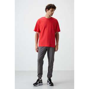 T-shirt oversize pour homme Fiesta, 100% coton jersey, épais, texturé et imprimé - 88370 - Product Image 4