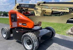 हॉट सेलिंग Jlg e450j व्यक्त बूस्ट लिफ्ट हाइड्रोलिक इलेक्ट्रिक रोटरी आर्म लिफ्टिंग प्लेटफॉर्म बिक्री के लिए चेरी पिकर - Product Image 3