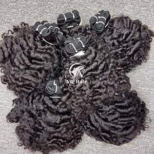 Vente en gros d'extensions de cheveux vietnamiens 100% brut birman bouclé trame de génie top tendance livraison directe à des prix compétitifs - Product Image 1