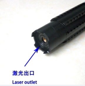 Đèn pin laser xanh mạnh mẽ 450nm 40mw, tích điện, đa chế độ, tầm nhìn ban đêm, xuất xứ từ nhà máy - Product Image 4