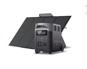NUEVO FlowsDELTA Pro + Panel Solar de 400W - DELTAPro-400W-US Estaciones de Energía Portátiles - Product Image 1