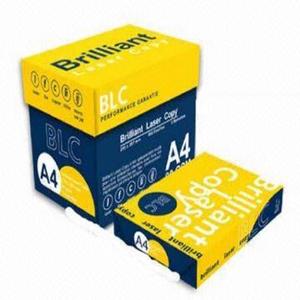 Papier copie A4 blanc brillant Office Basics 80g, paquet perforé - Product Image 5