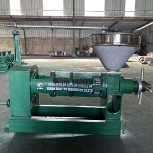 เครื่องจักร BTAM 6YL-100 สำหรับสกัดน้ำมันจากเมล็ดพืชอุตสาหกรรม เช่น ทานตะวัน มะพร้าว งา อะโวคาโด แมคคาเดเมีย - Product Image 3