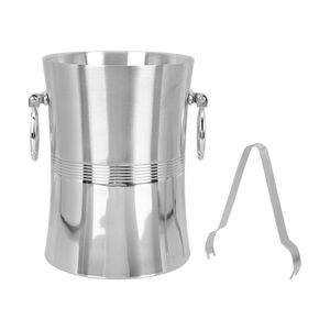 Cubo de vino de varios tamaños, enfriador de vino ligero con mango de reno, 2023 - Product Image 3