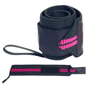 Correas de Muñeca con Logotipo Personalizado en Oferta, para Entrenamiento Físico, Gimnasio, Ajustables, para Levantamiento de Pesas - Product Image 5
