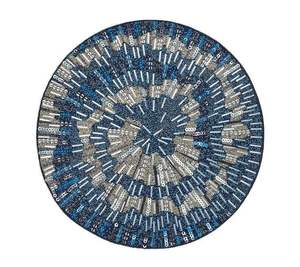 <b>Rounded</b> Beaded coaster Beaded Placemat/<b>table</b> coaster from India for sale in bulk wholesale <b>mats</b> & pads by CRAFTS GALORE - Product Image 1