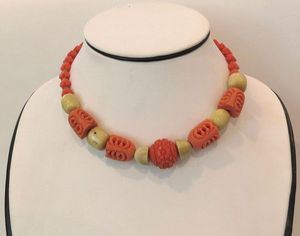 Real Moss Resin Necklace with Adjustable Cord - Product Image 3