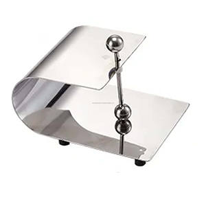 Custom Price Stainless Steel <b>Napkin</b> Holder Table Organizer Smooth for Western Restaurants Square <b>Silver</b> - Product Image 1