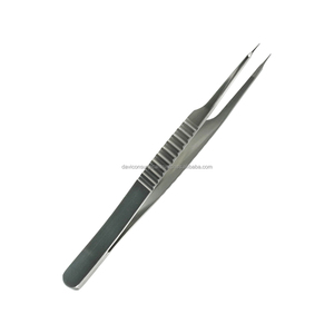 Dilatateur micro-vaisseaux manuel de haute qualité en acier inoxydable pour chirurgie ORL, 11 cm, pointe de 0,3 mm, usage hospitalier - Product Image 6