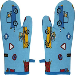 Livraison rapide four de cuisine Anti-brûlure four résistant à la chaleur ustensiles de cuisson maniques mitaines en Silicone - Product Image 4